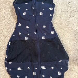 Happiest Baby Sleepea Sack Swaddle Wrap- Navy planets